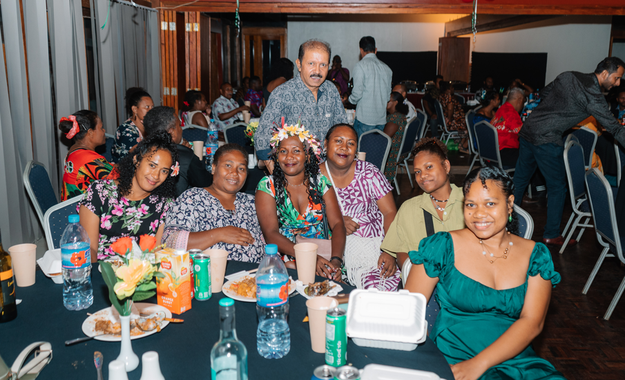 POB celebrated its year-end dinner