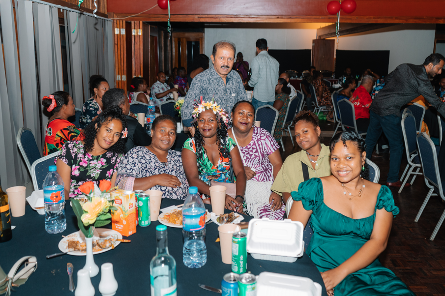 POB celebrated its year-end dinner