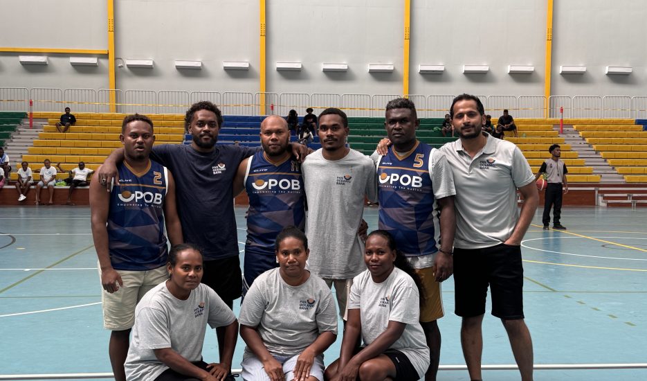 Participated in the Solomon Islands Interbank Games