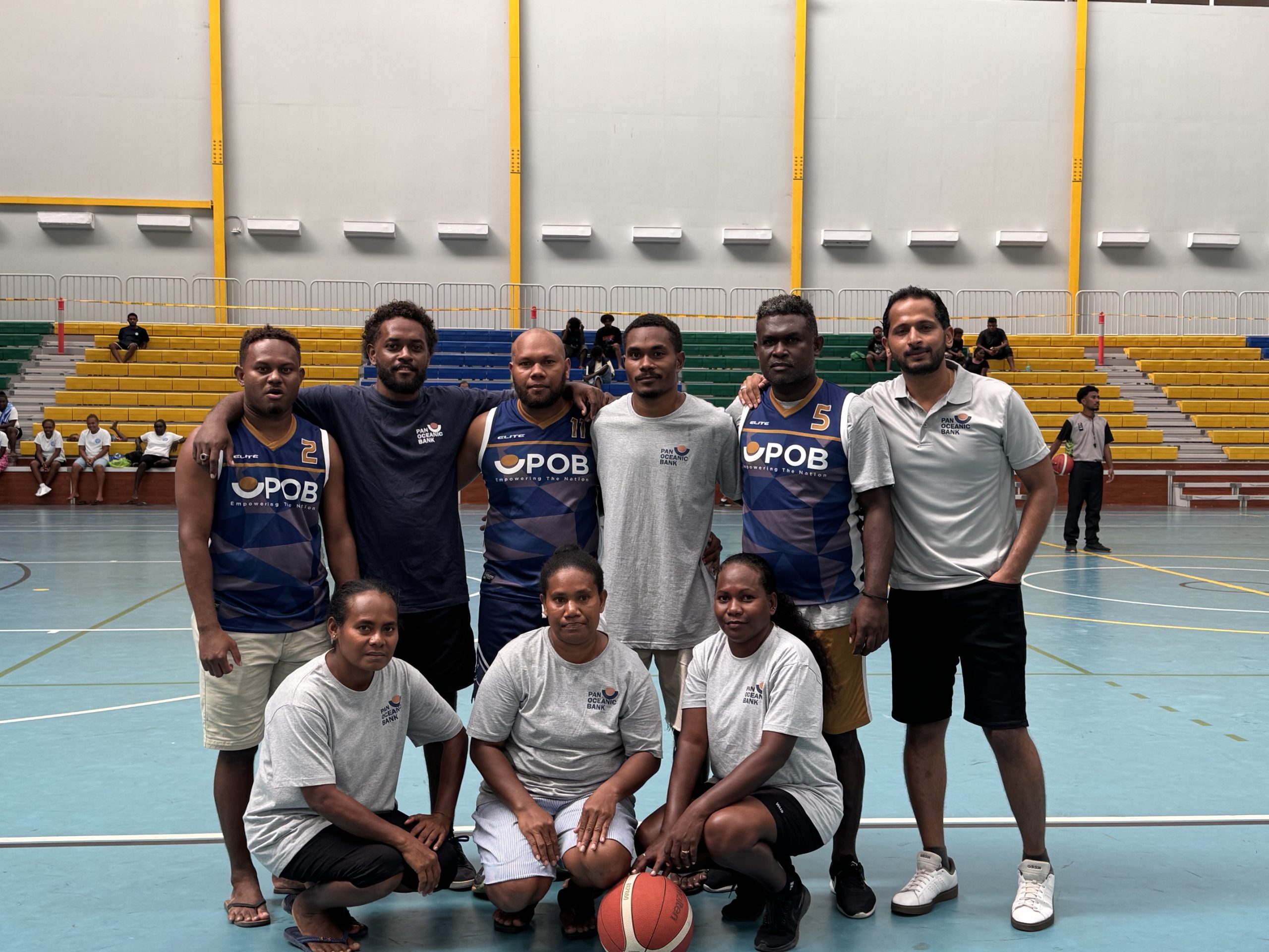Participated in the Solomon Islands Interbank Games